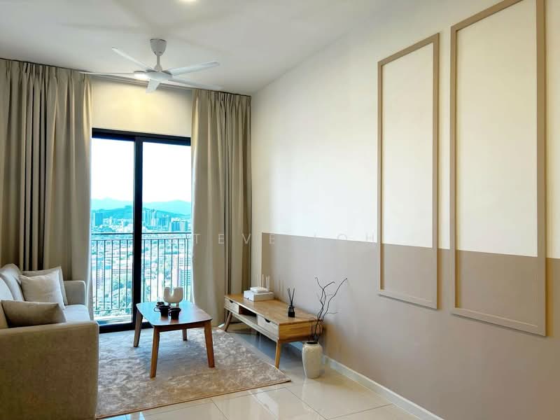 Servis Apartment untuk Disewa di Sunway Velocity TWO - Steve Loh - Living Room - PropertyGuru.com.my
