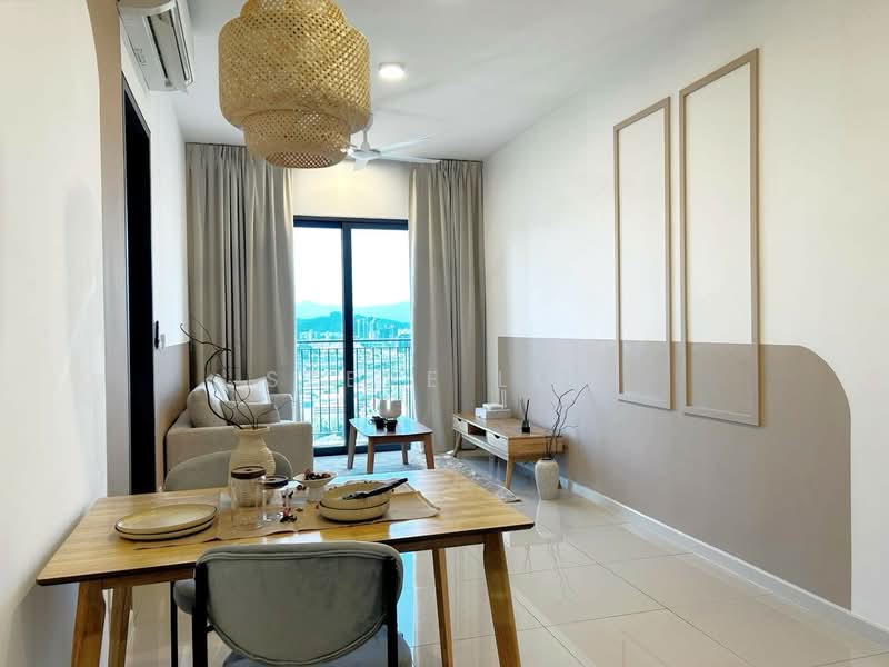 Servis Apartment untuk Disewa di Sunway Velocity TWO - Steve Loh - Living Room - PropertyGuru.com.my