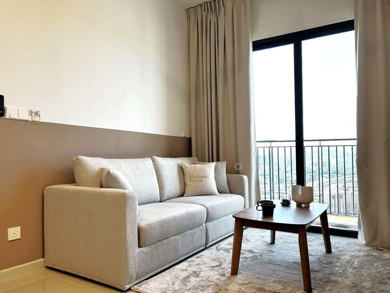Servis Apartment untuk Disewa di Sunway Velocity TWO - Steve Loh - Living Room - PropertyGuru.com.my