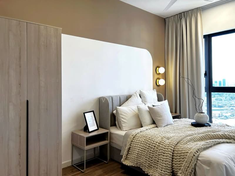 Servis Apartment untuk Disewa di Sunway Velocity TWO - Steve Loh - Bedroom - PropertyGuru.com.my
