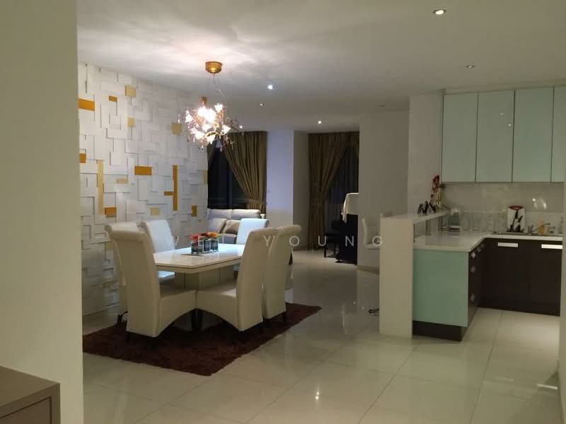 Condominium for Sale at Casa Kiara II - Wei Young - Dining Room - PropertyGuru.com.my