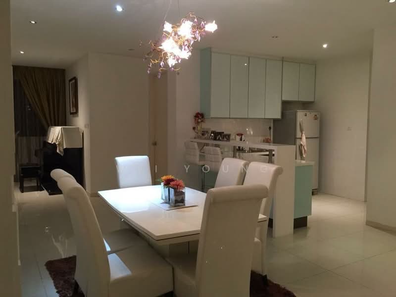 Condominium for Sale at Casa Kiara II - Wei Young - Kitchen - PropertyGuru.com.my
