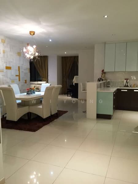 Condominium for Sale at Casa Kiara II - Wei Young - Kitchen - PropertyGuru.com.my