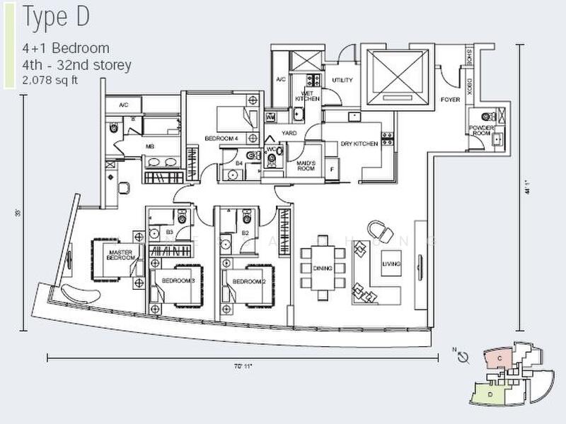 Service Residence for Sale at Twins @ Damansara Heights - Vanessa Chung - PropertyGuru.com.my