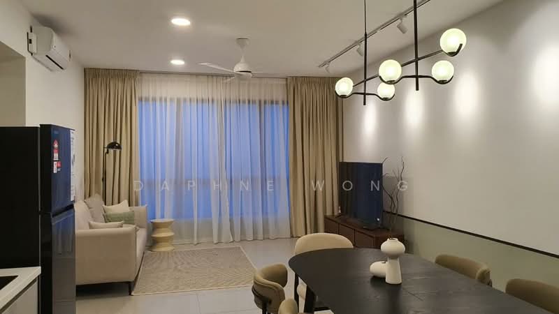 Service Residence for Sale at 216 Residences - Daphne Wong - Living Room - PropertyGuru.com.my