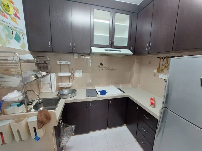 Pangsapuri untuk Dijual di Asia Heights - Tony Cheah - Kitchen - PropertyGuru.com.my