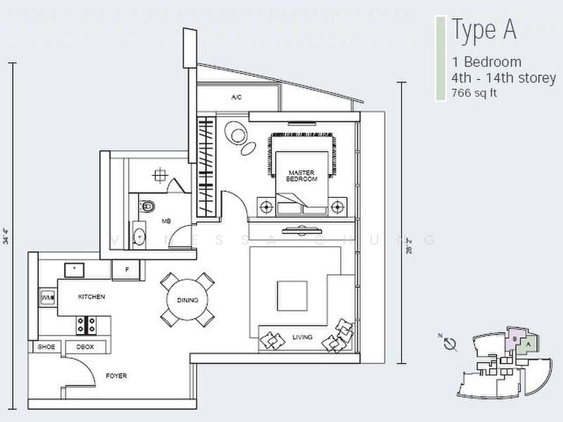 Servis Apartment untuk Dijual di Twins @ Damansara Heights - Vanessa Chung - PropertyGuru.com.my