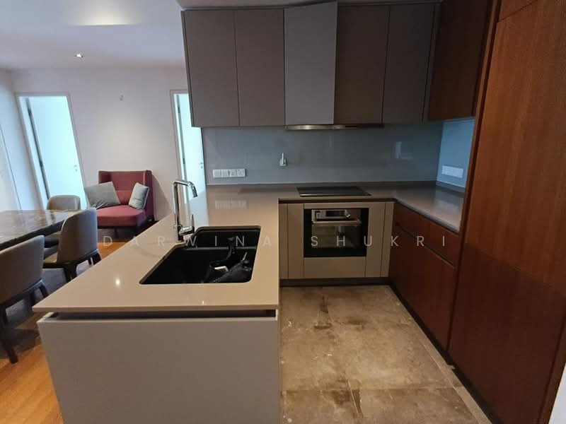 Servis Apartment untuk Disewa di Stonor 3 - Darwina Shukri - Kitchen - PropertyGuru.com.my