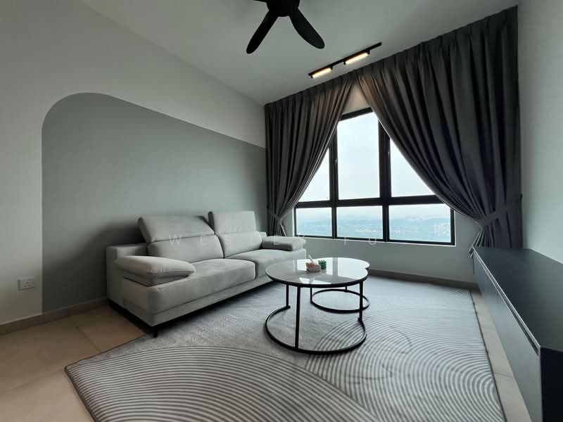 Servis Apartment untuk Disewa di Meta City - Wesley Fu - Living Room - PropertyGuru.com.my