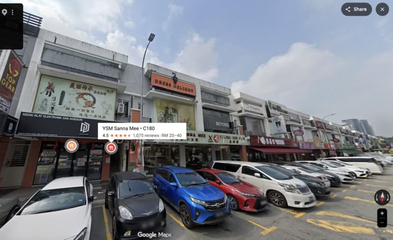 Shop for Rent in Cheras (Selangor) - David Tan - Exterior - PropertyGuru.com.my