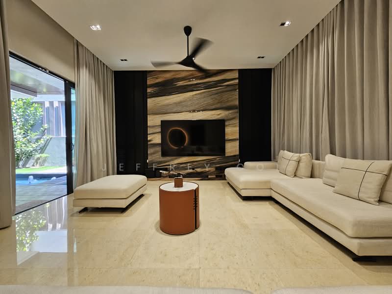 Rumah Berkembar untuk Dijual di Pandan Perdana (Cheras) - Jeffrey Ooi - Living Room - PropertyGuru.com.my