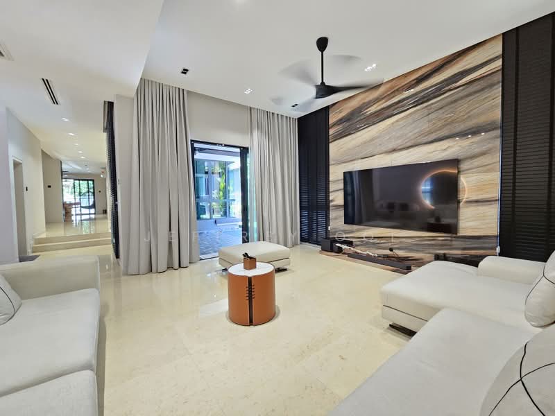Rumah Berkembar untuk Dijual di Pandan Perdana (Cheras) - Jeffrey Ooi - Living Room - PropertyGuru.com.my
