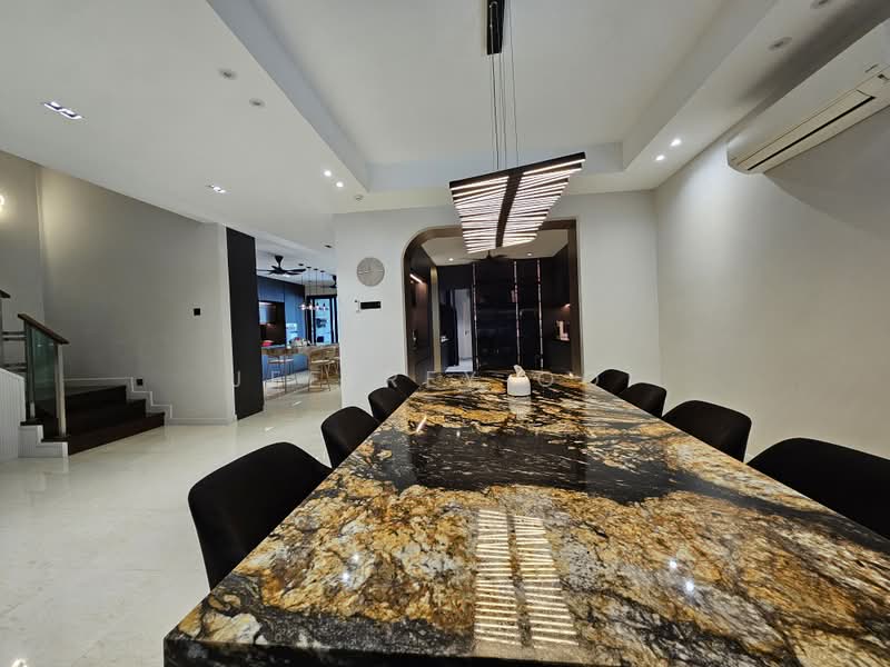 Rumah Berkembar untuk Dijual di Pandan Perdana (Cheras) - Jeffrey Ooi - Dining Room - PropertyGuru.com.my