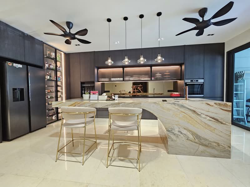 Rumah Berkembar untuk Dijual di Pandan Perdana (Cheras) - Jeffrey Ooi - Kitchen - PropertyGuru.com.my