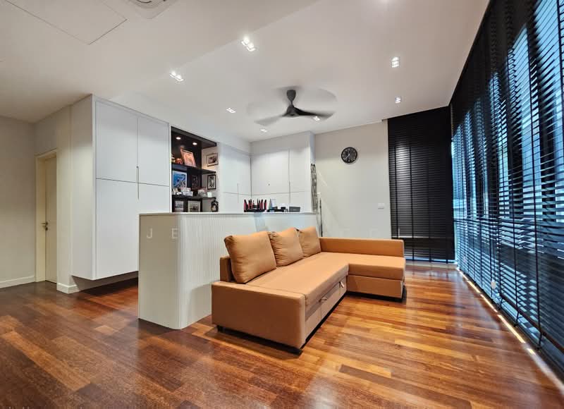 Rumah Berkembar untuk Dijual di Pandan Perdana (Cheras) - Jeffrey Ooi - Living Room - PropertyGuru.com.my