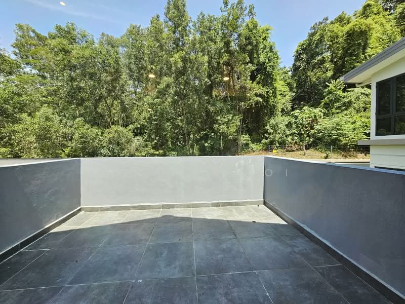 Rumah Berkembar untuk Dijual di Pandan Perdana (Cheras) - Jeffrey Ooi - Balcony - PropertyGuru.com.my