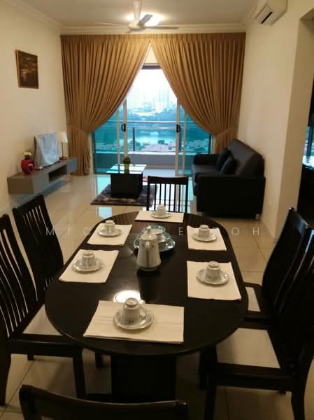 Servis Apartment untuk Disewa di Sunway Geo Residence - Michelle Boh - Living Room - PropertyGuru.com.my