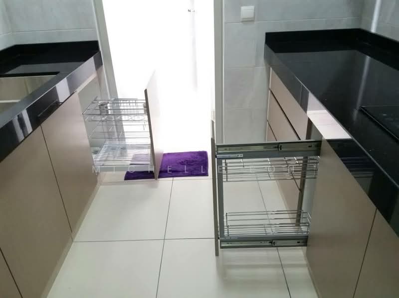 Servis Apartment untuk Disewa di Sunway Geo Residence - Michelle Boh - Kitchen - PropertyGuru.com.my