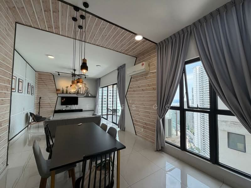 Condominium for Sale at Royal Strand @ Country Garden Danga Bay - Wennes Go - Living Room - PropertyGuru.com.my