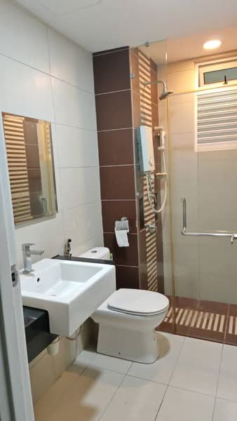 Service Residence for Rent at Tropez Residences - Li Min - Bathroom - PropertyGuru.com.my