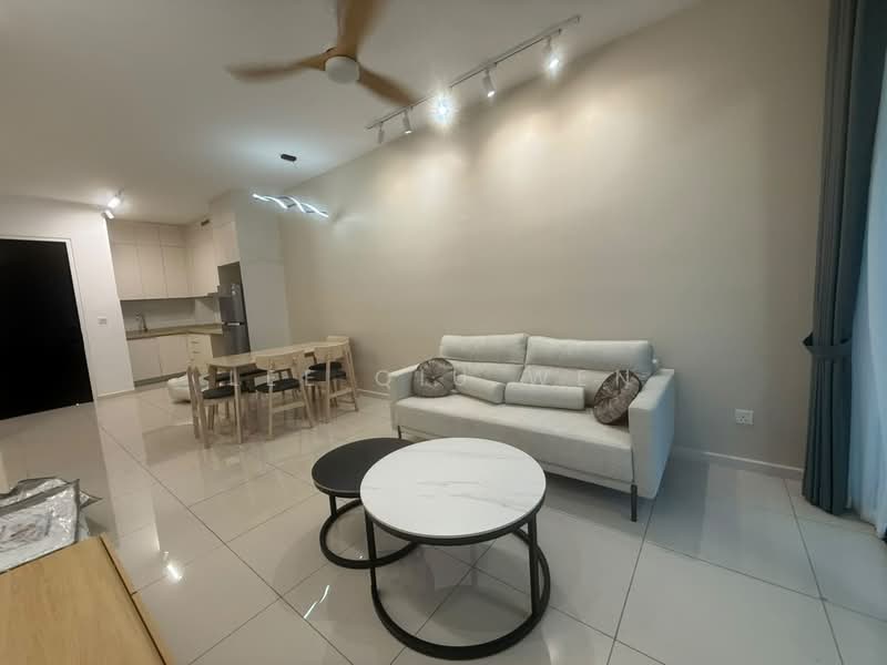 Service Residence for Rent at The M @ Medini Macrolink - Lee Qiu Wen - Living Room - PropertyGuru.com.my