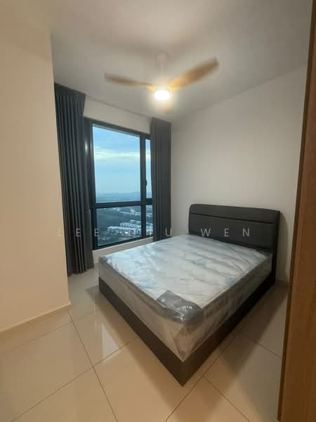 Service Residence for Rent at The M @ Medini Macrolink - Lee Qiu Wen - Bedroom - PropertyGuru.com.my