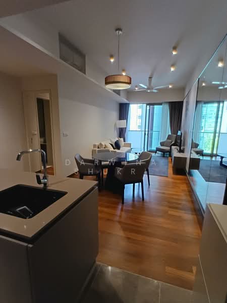 Servis Apartment untuk Dijual di Stonor 3 - Darwina Shukri - Living Room - PropertyGuru.com.my