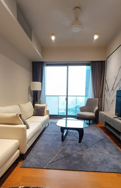 Servis Apartment untuk Dijual di Stonor 3 - Darwina Shukri - Living Room - PropertyGuru.com.my