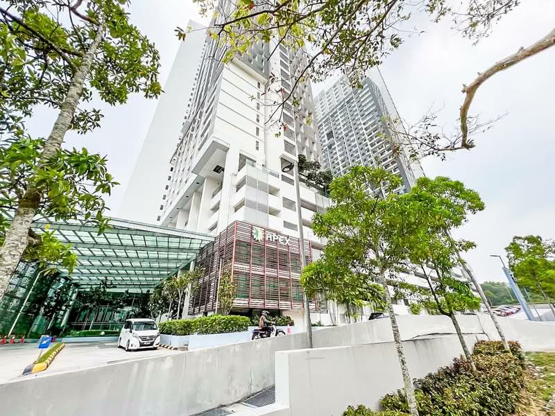 Service Residence for Sale at Cybersquare - Amzar Faiz - PropertyGuru.com.my