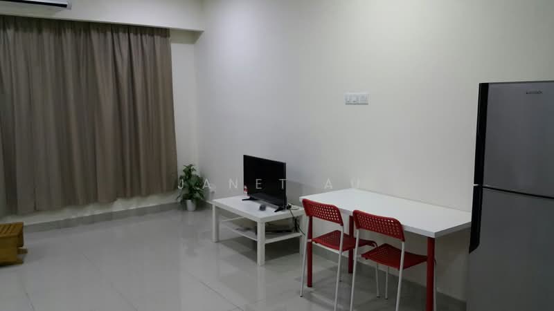 Servis Apartment untuk Disewa di Flexis @ One South - Janet Au - Living Room - PropertyGuru.com.my