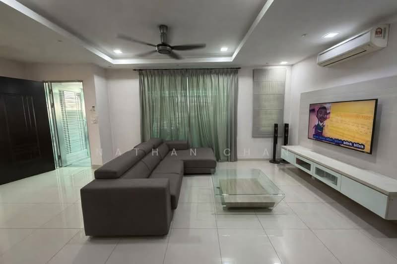 Rumah Teres 2 Tingkat untuk Dijual di Taman Impian Emas (Skudai) - Nathan Chan - Living Room - PropertyGuru.com.my