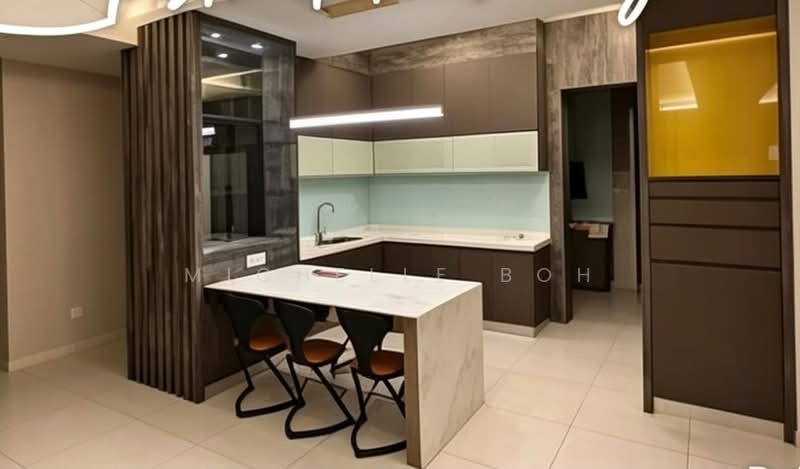 Kondominium untuk Dijual di LaCosta @ Sunway South Quay - Michelle Boh - Kitchen - PropertyGuru.com.my