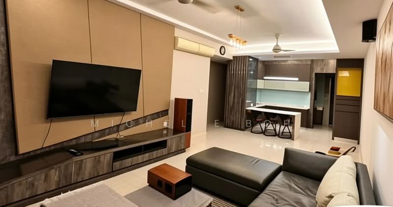 Kondominium untuk Dijual di LaCosta @ Sunway South Quay - Michelle Boh - Living Room - PropertyGuru.com.my