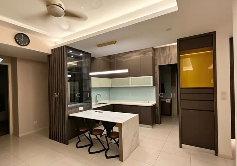 Kondominium untuk Dijual di LaCosta @ Sunway South Quay - Michelle Boh - Kitchen - PropertyGuru.com.my