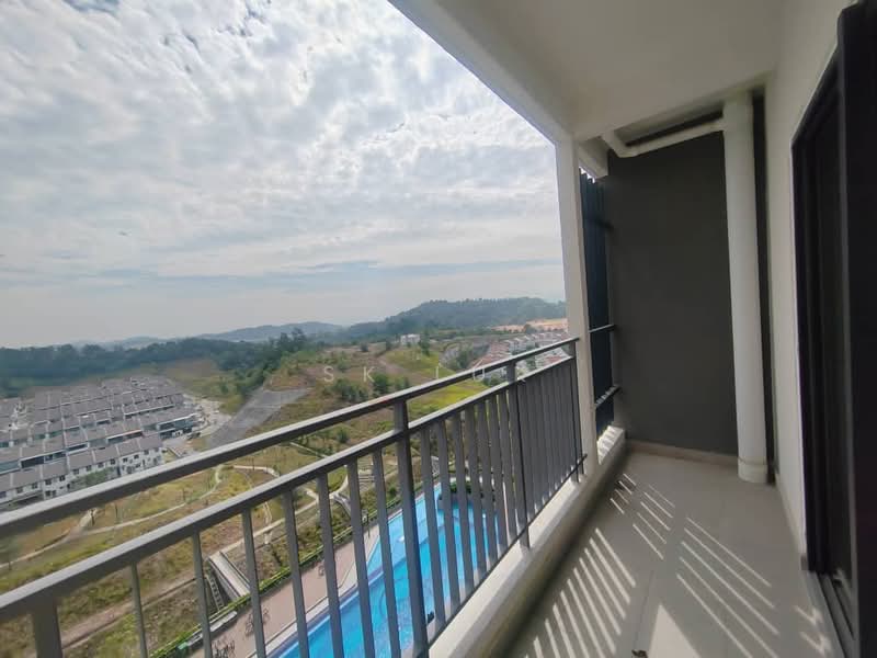Condominium for Sale at Mori Residences - SK Luk - Balcony - PropertyGuru.com.my