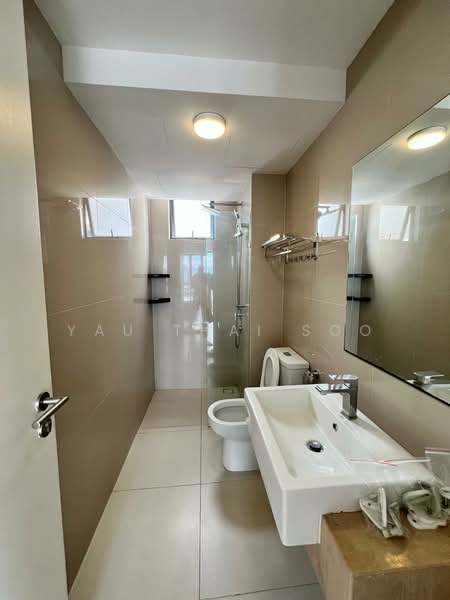 Servis Apartment untuk Disewa di United Point (Residensi Berpadu) - Yau Thai Soo - Bathroom - PropertyGuru.com.my
