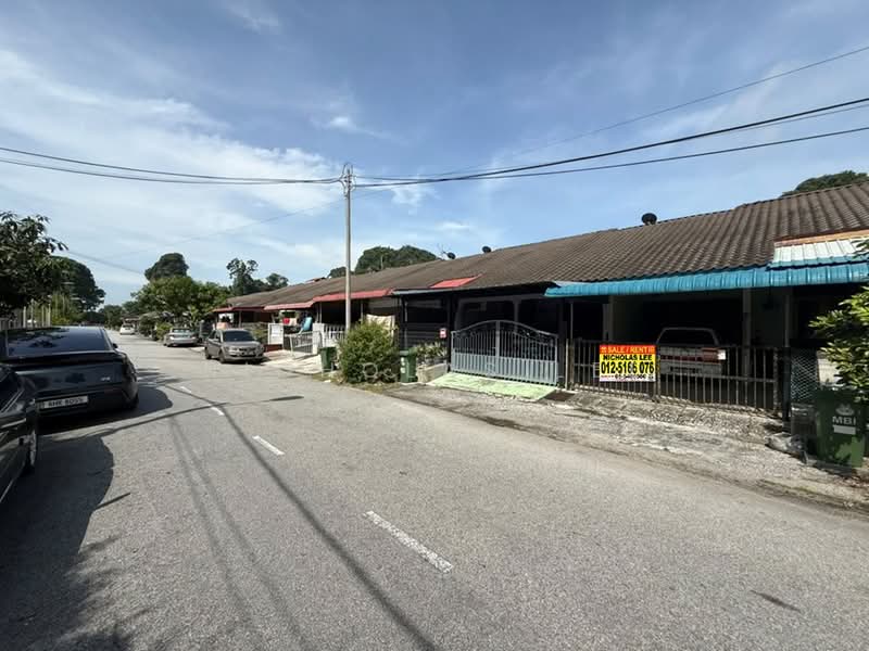 Rumah Teres 1 Tingkat untuk Dijual di Taman Muda (Simpang Pulai) - Nicholas Lee - Exterior - PropertyGuru.com.my