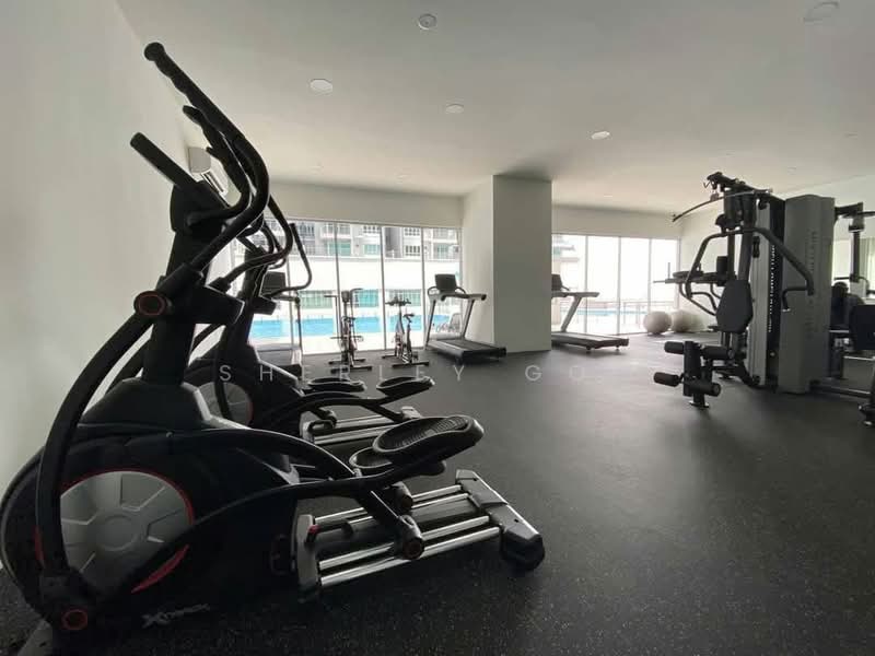Servis Apartment untuk Dijual di Serviced Residence @ Razak City Residences (RC Residences) - Sherley Goh - Gym - PropertyGuru.com.my