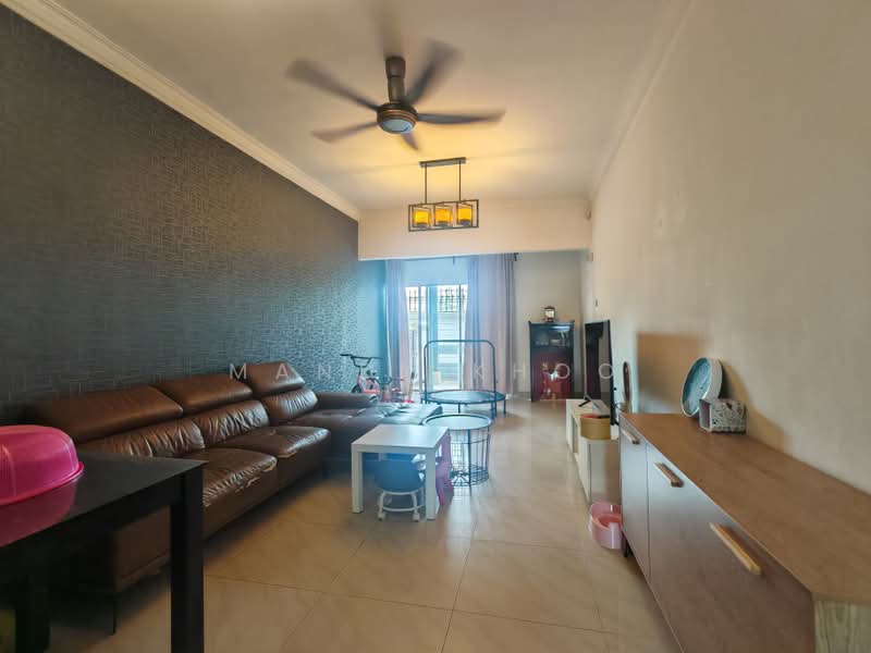 Townhouse for Sale in Jalan Ipoh (Kuala Lumpur) - Mandy Khoo - Living Room - PropertyGuru.com.my