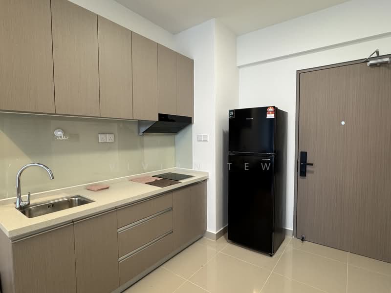 Service Residence for Rent at Baron Residence @ Lake City - Vivian Tew - Kitchen - PropertyGuru.com.my