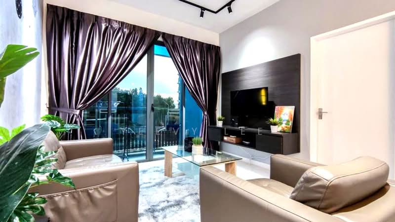 Kondominium untuk Dijual di Boulevard Residence - Yeevy Lee - Living Room - PropertyGuru.com.my