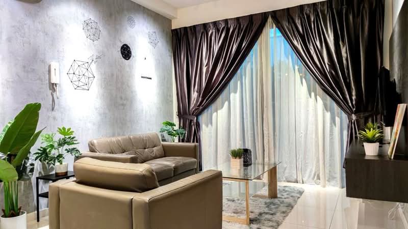 Kondominium untuk Dijual di Boulevard Residence - Yeevy Lee - Living Room - PropertyGuru.com.my