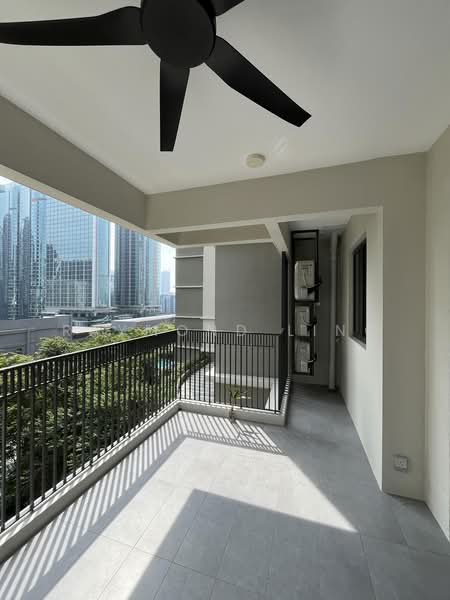 Servis Apartment untuk Disewa di The Goodwood Residence - Raymond Ling - Balcony - PropertyGuru.com.my