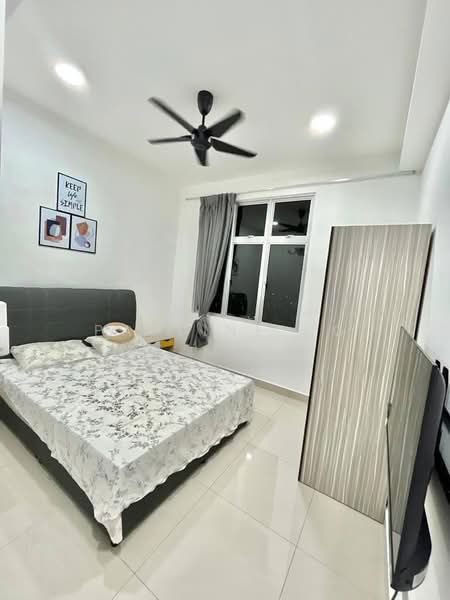 Servis Apartment untuk Disewa di SKS Habitat - Pauline Ng - Bedroom - PropertyGuru.com.my