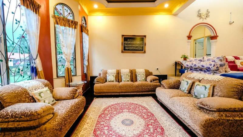 Rumah Banglo untuk Dijual di Sungai Buloh (Selangor) - Sa'a Nordin - Living Room - PropertyGuru.com.my