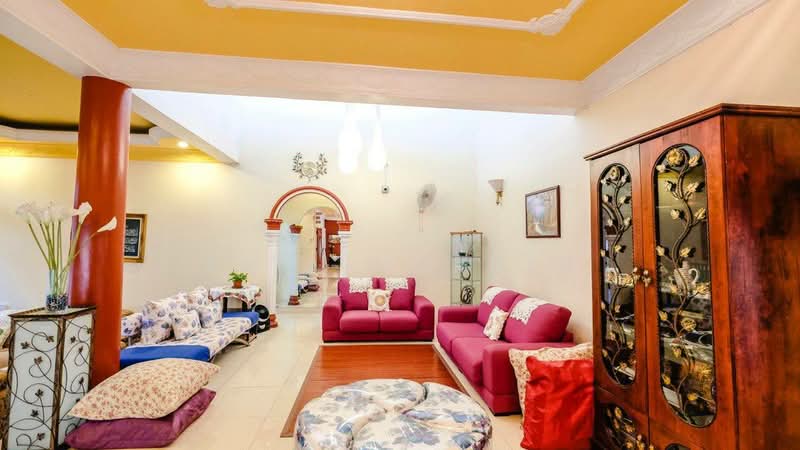 Rumah Banglo untuk Dijual di Sungai Buloh (Selangor) - Sa'a Nordin - Living Room - PropertyGuru.com.my