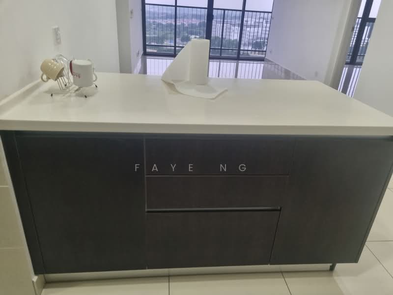 Service Residence for Rent at Setia City Residences - Faye Ng - Kitchen - PropertyGuru.com.my