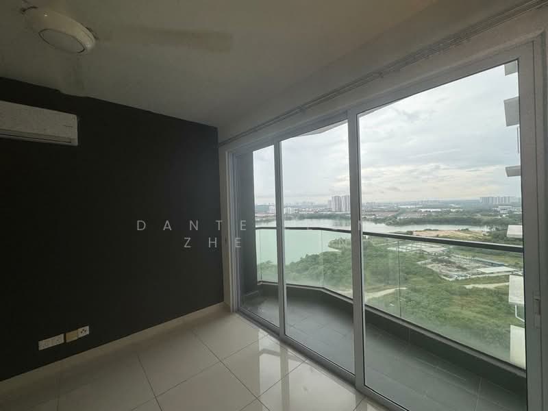 Kondominium untuk Disewa di Aurora Residence @ Lake Side City - Dante Leong Zhenwen - Balcony - PropertyGuru.com.my