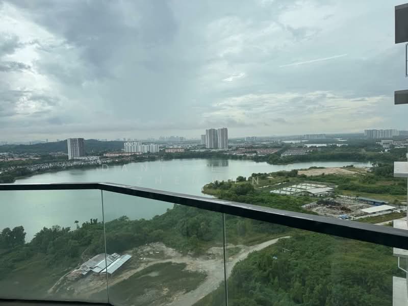 Kondominium untuk Disewa di Aurora Residence @ Lake Side City - Dante Leong Zhenwen - View - PropertyGuru.com.my