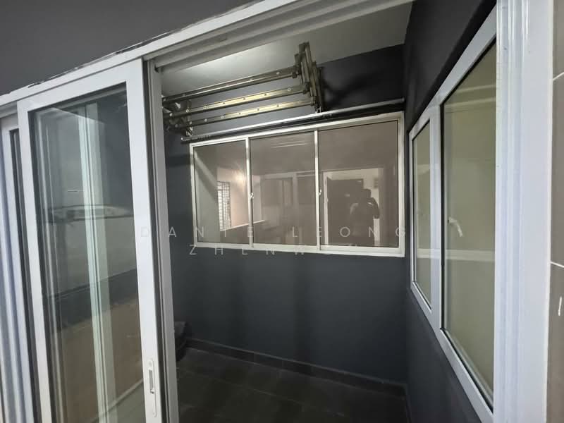 Kondominium untuk Disewa di Aurora Residence @ Lake Side City - Dante Leong Zhenwen - Balcony - PropertyGuru.com.my